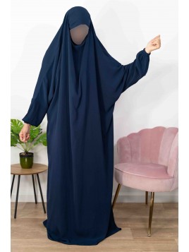 Jilbab 1 Piece Marineblå 93...