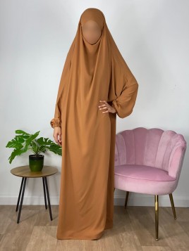 Jilbab 1 Pièce Caramel 152...