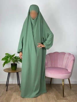 Jilbab 1 Pieza Verde...