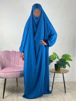 Jilbab 1 Pièce Bleu 86 -...