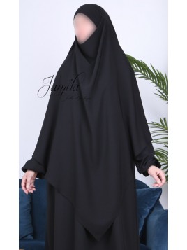 Khimar 2 veli Nero -...