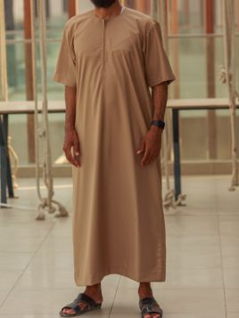 Emirate Qamis bumbac mâneci...