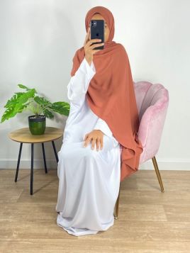 Hijab de seda medina outono