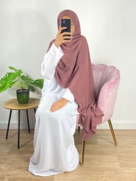Hijab de seda medina...