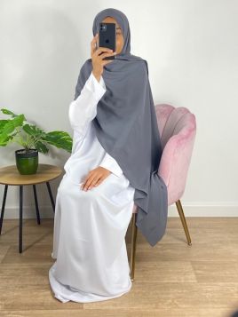 Hijab de seda medina...