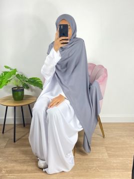 Hijab de seda medina...