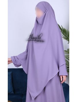 Khimar 2 voaluri Lilac 2315...