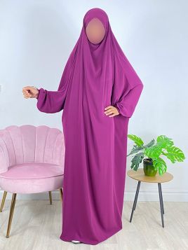 Jilbab 1 Piece Fushia 2306...