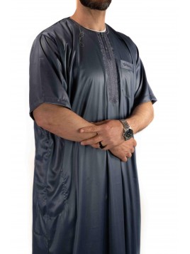 Atlas Qamis Raso grigio...