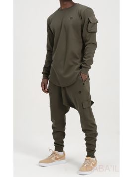 Prickskyttedräkt - Mörk...