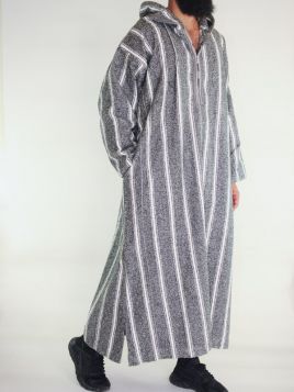 Ouazzania Moroccan Djellaba...