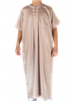 Barn/Teenager Qamis Satin...