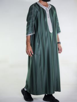 Gandoura jawhara marocană -...