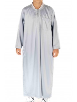 Barn/Tonåring Qamis Ljusgrå...