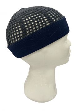 Fez de lux albastru-noapte...