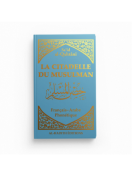 Muslimernes citadel - blå -...