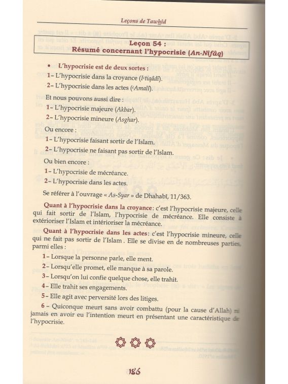 Lição de tawhid