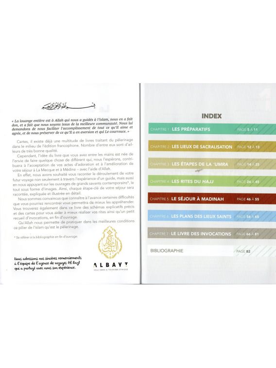 Den illustrerade guiden till Hajj och 'Umra - BDouin (Editions Anas)