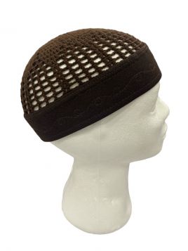Egypte bruine luxe fez