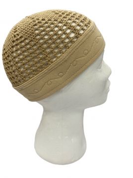 Fez di lusso beige egiziano