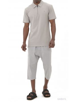 5210 Bermudashorts i grå...