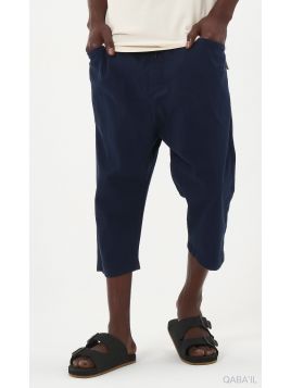 Bermudashorts i midnattsblå...