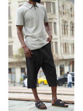 5210 Bermudashorts i sort...