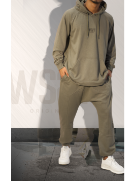 Conjunto de rizo - caqui -...