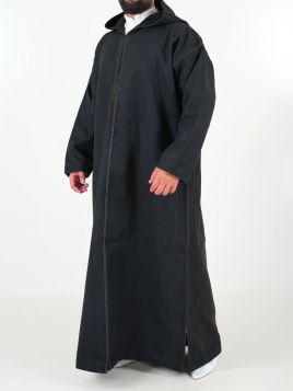 Djellaba i marockansk...