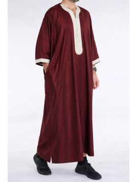 Gandoura jawhara marocană -...