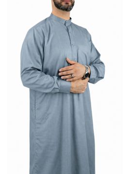 Light blue Saudi Qamis -...