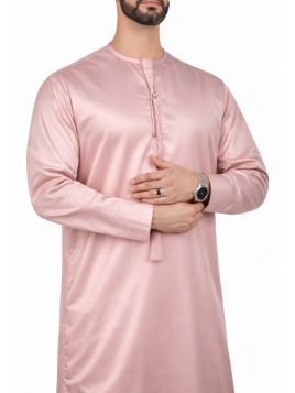 Qamis Emirati Saumon -...