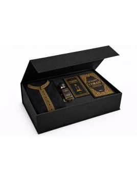 Set negru / auriu Nabil...