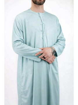Qamis Emirati Water Green -...