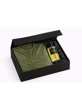 Set Qamis Emirati Khaki