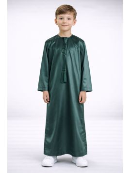 Emiratisk satin Qamis til...