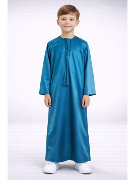 Qamis infantiles de satén...