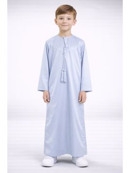 Emiratisk satin Qamis til...