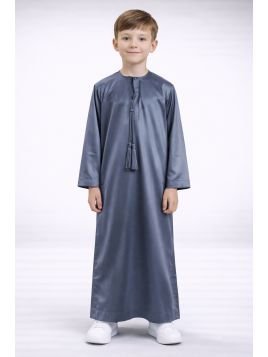 Emiratisk satin Qamis til...