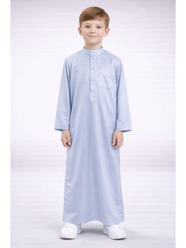 Qamis de niño de satén...