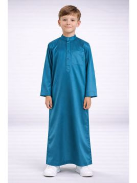 Qamis de niño de satén...