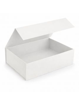 Vit presentförpackning...