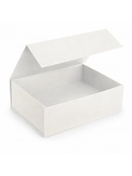 Vit presentförpackning...