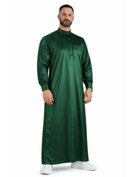 Tecido de cetim saudita...