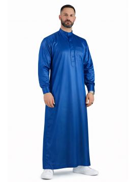 Qamis Saoudien Bleu clair -...