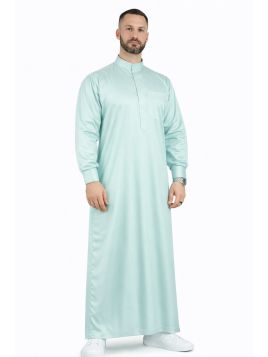 Vand grøn Saudi Qamis - Satin