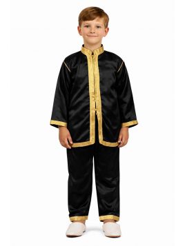 Jabador Kind 2 Stück - Schwarz