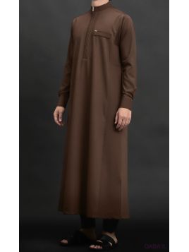 Bey long brown Qamis 6010 -...
