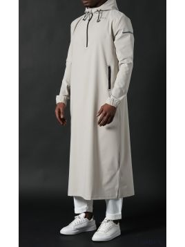 Qamis Drift 8030 gris clair...