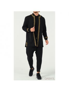 Menara set negru 3255 - Qabail